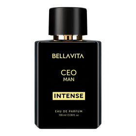 Bella Vita Luxury front bottle view showing elegant packaging and lasting scent
