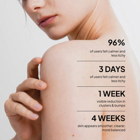 BellamiLuxx label close-up highlighting active ingredients list