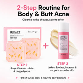BellamiLuxx label detail highlighting active ingredients and directions