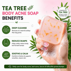 BellamiLuxx lather in hand demonstrating rich, non-stripping foam