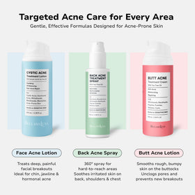 BellamiLuxx used as spot treatment on cheek reducing localized redness