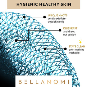 Bellanomi 45-inch scrubber stretched to show length and reach benefit