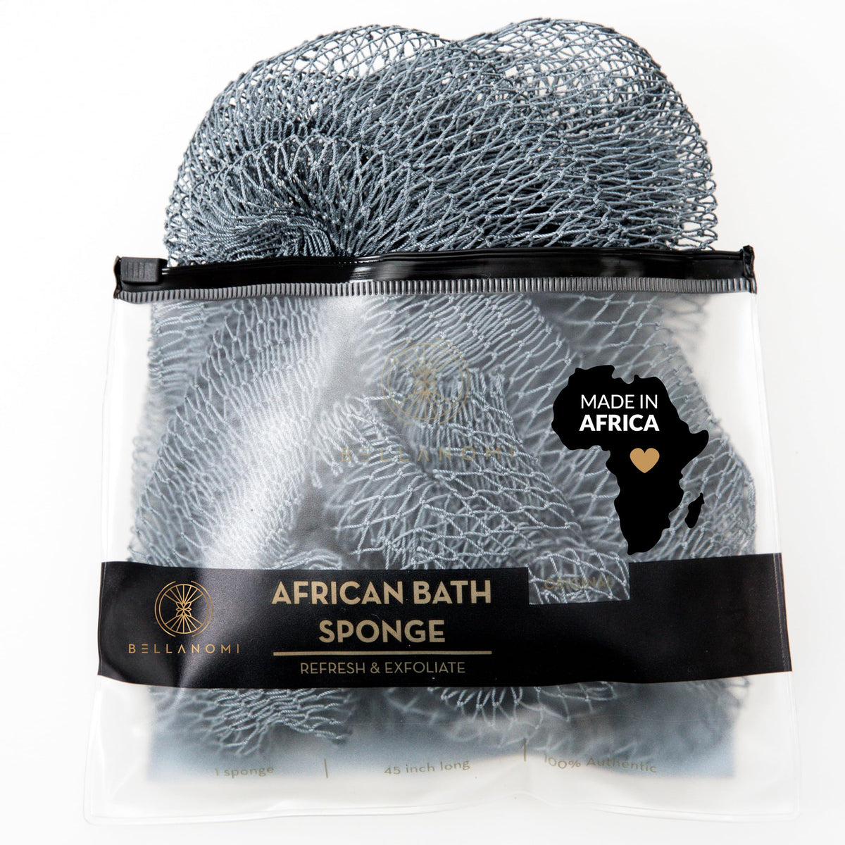 Bellanomi scrubber staged in bathroom suggesting daily routine comfort and style