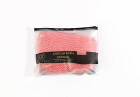 Bellanomi close-up of double-knotted mesh showing texture and gentle effective exfoliation