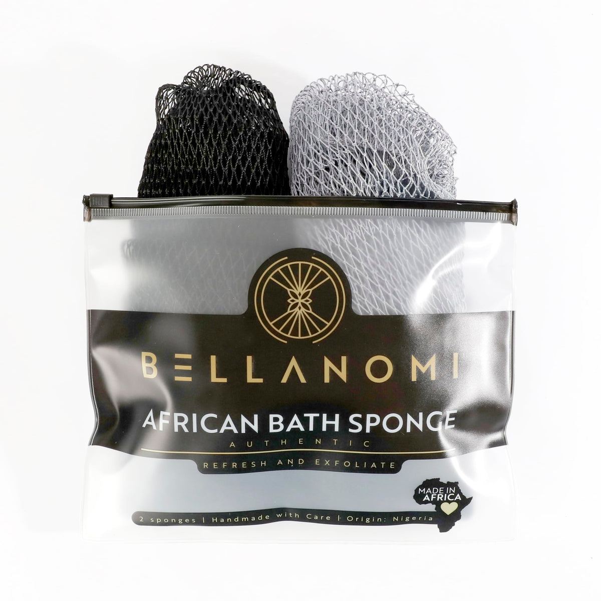 Bellanomi front packaging showing 2-pack and product benefits