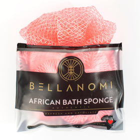 Bellanomi front view blush back scrubber highlighting length and finish for reliable exfoliation