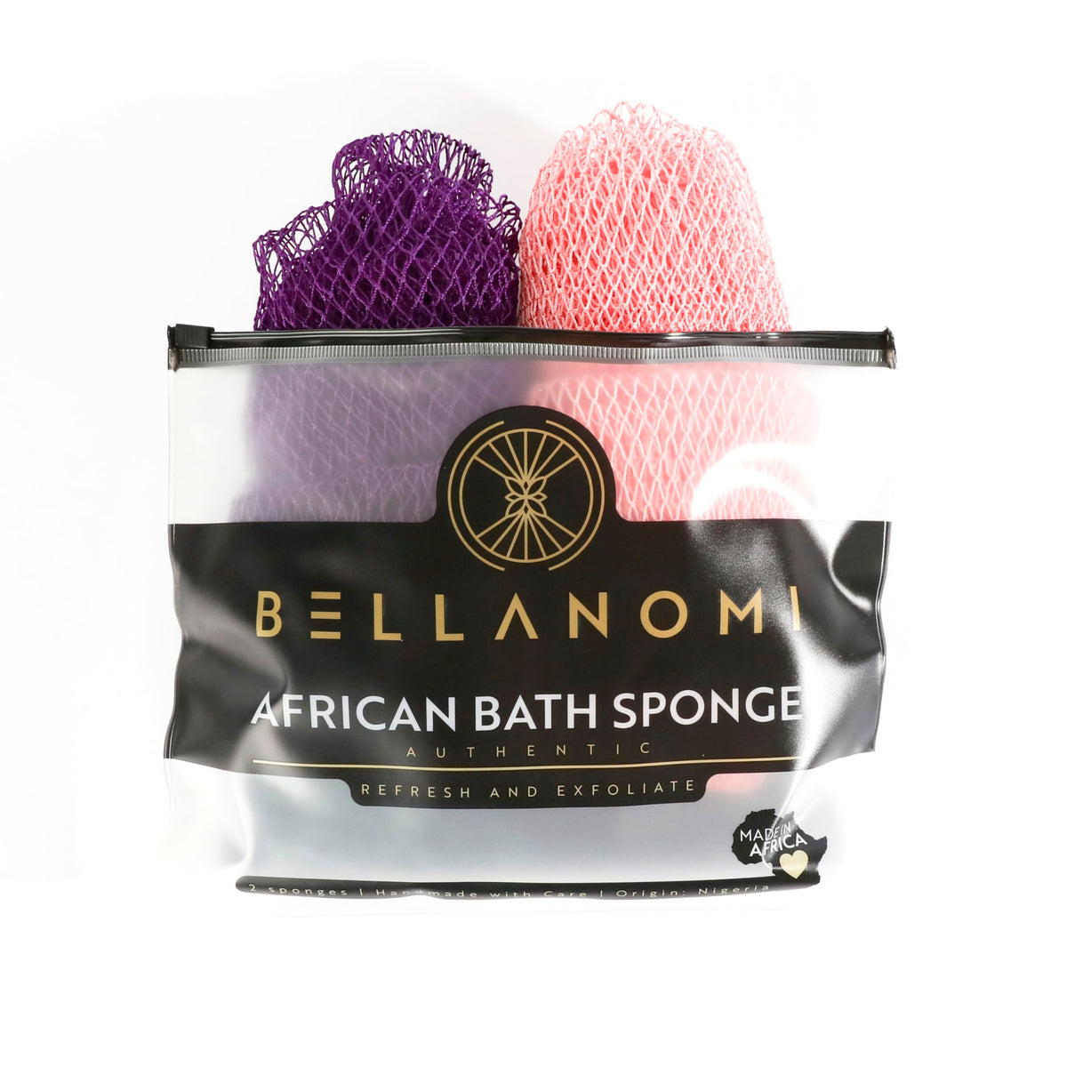 Bellanomi front packaging showing product benefits and colors