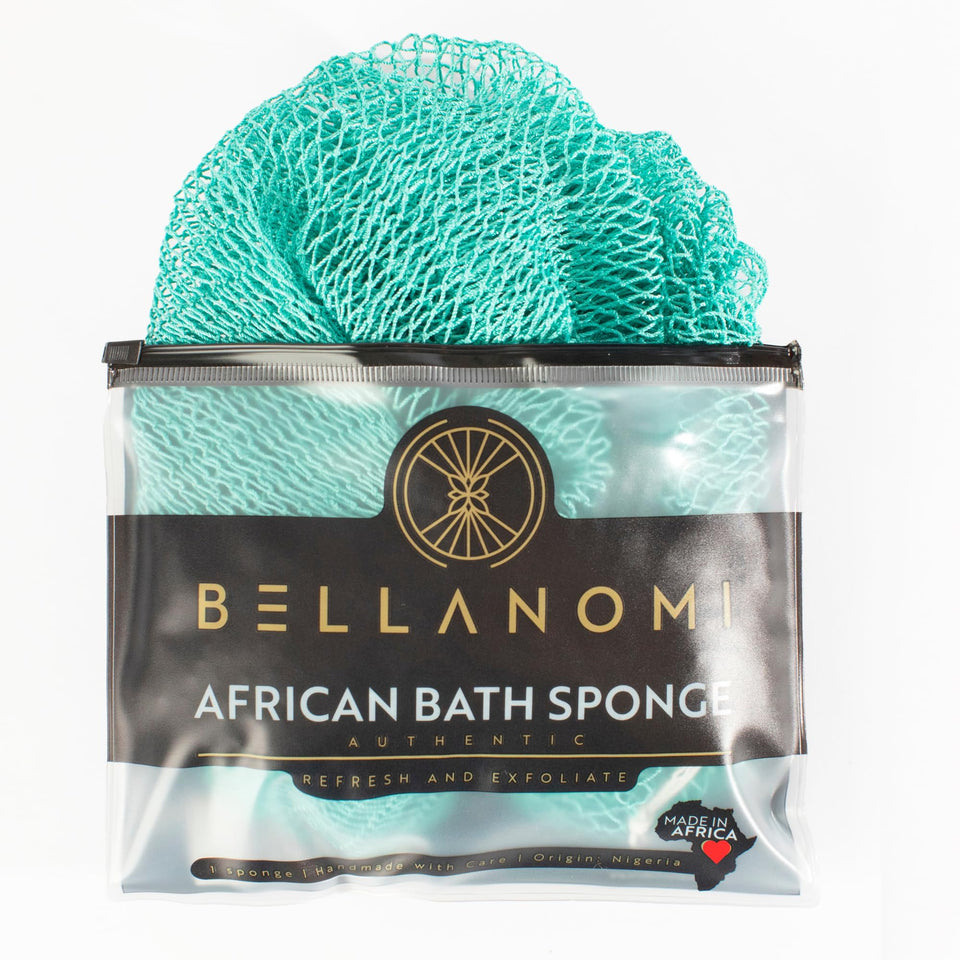 Bellanomi front seafoam sponge showing color and finish for appealing baths