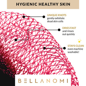 Bellanomi full-length 45-inch net unfurled to show extended back reach