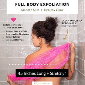 Bellanomi hanging quick-dry sponge in bathroom to reduce mildew