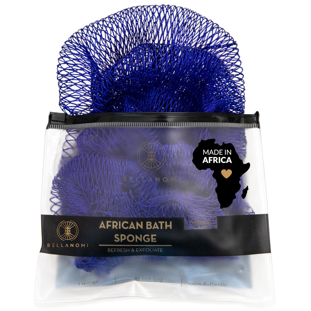 Bellanomi product label showing Nigerian sourcing and ethical production