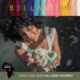 Bellanomi label and stitching detail showing U.S. finish and durability benefit