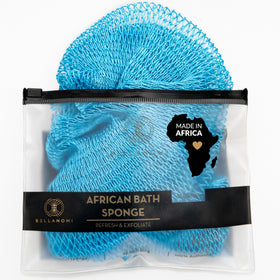 Bellanomi sponge placed in bathroom setting showing aesthetic and practical benefit