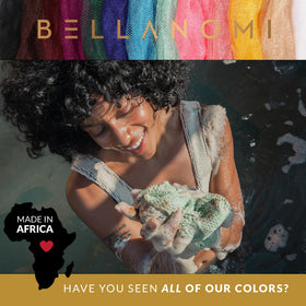 Bellanomi quick-dry sponge hung to dry for hygienic care
