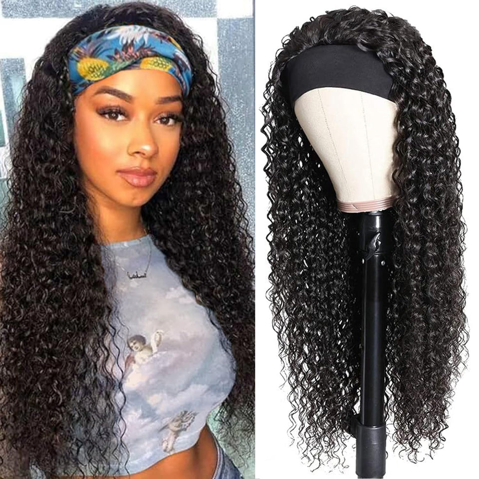 Bellarayine front view showing natural deep wave and realistic hairline benefit of instant style
