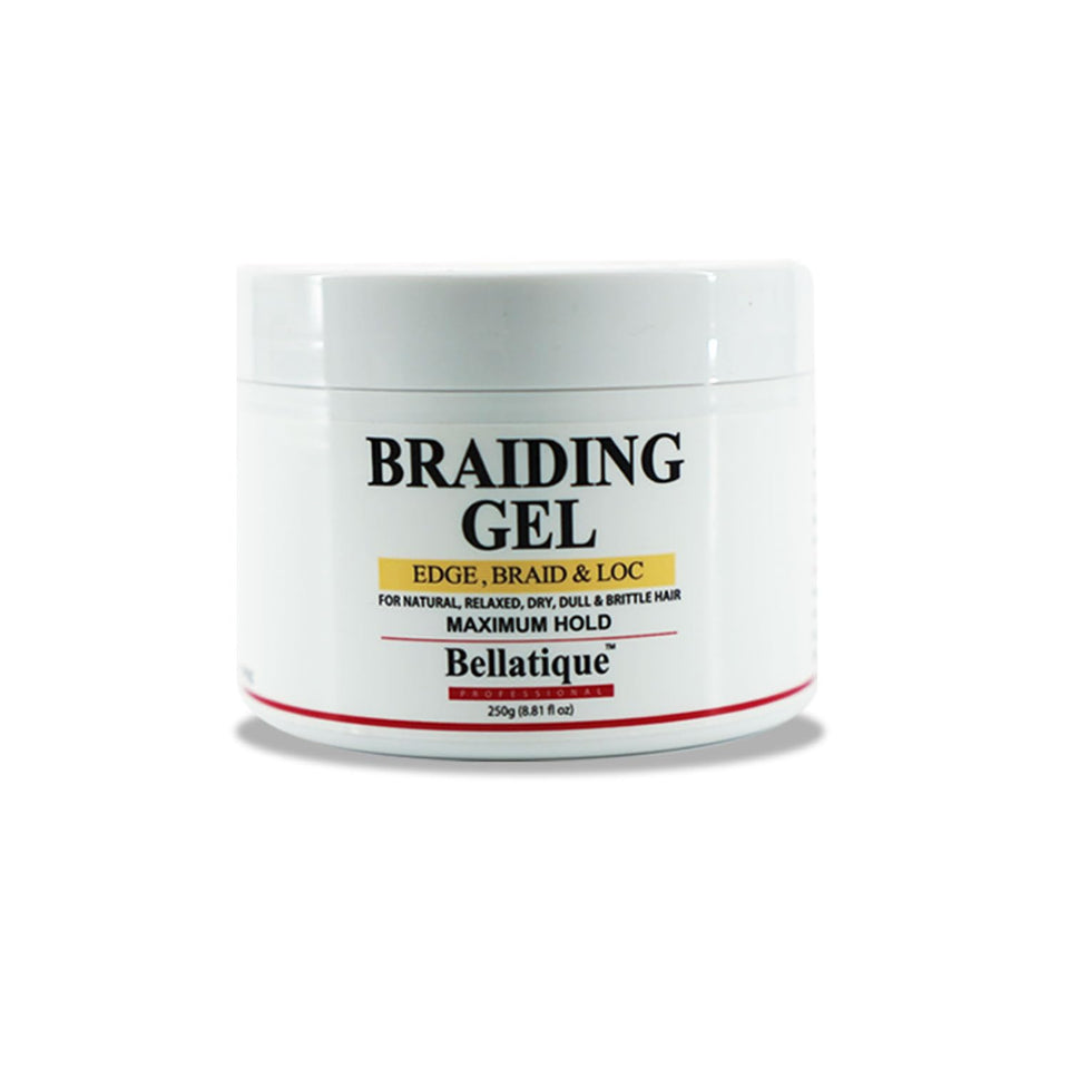 BELLATIQUE front label showing product name and benefits