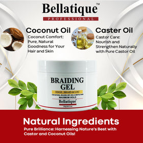 BELLATIQUE dried style displaying high shine and sleek finish