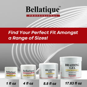 BELLATIQUE finished hairstyle in lifestyle setting showing polished look