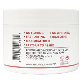 BELLATIQUE open jar close-up showing smooth gel texture