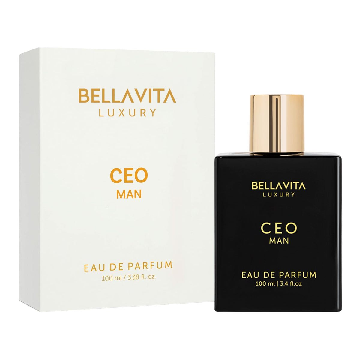 Bella Vita Luxury on a work desk suggesting professional, confident atmosphere