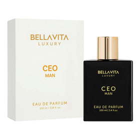 Bella Vita Luxury on a work desk suggesting professional, confident atmosphere