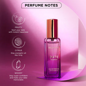 BellaVita Luxury DATE spray nozzle close-up highlighting precise atomizer