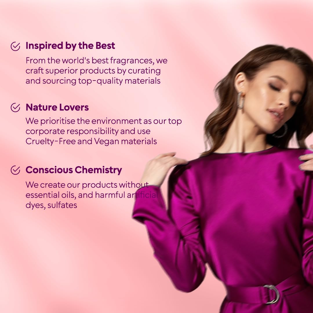 Bella Vita Luxury floral and fruit ingredients composition illustrating fragrance character