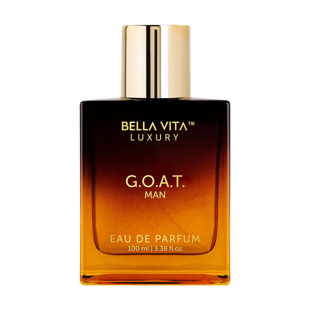 Bella Vita Luxury front bottle view showing sleek design and lasting impression