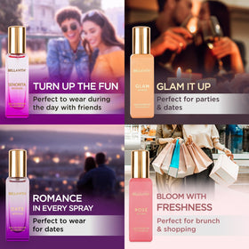 Bella Vita Luxury GLAM bottle texture and glass detail conveying premium look and feel