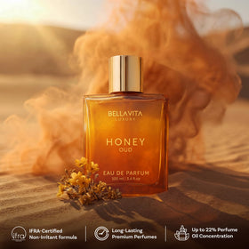 Bella Vita Luxury worn in evening outfit to show confident, warm presence
