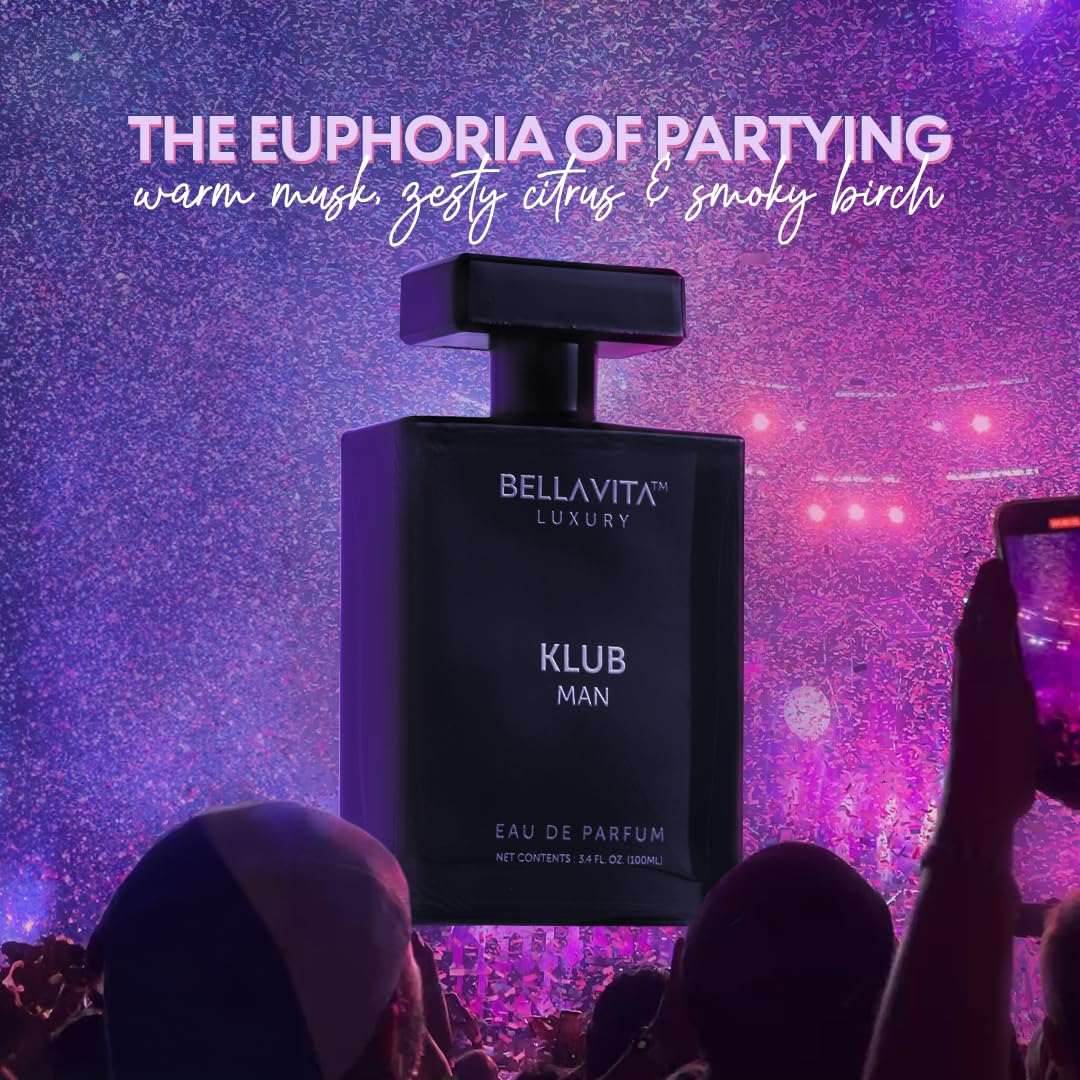 BellaVita Luxury KLUB angled packaging displaying label and box details