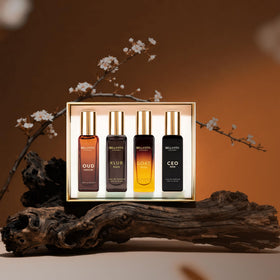 Bella Vita Luxury finger spraying a bottle demonstrating easy application and control