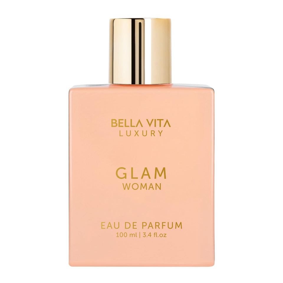 Bella Vita Luxury front bottle view showing elegant label and gift appeal