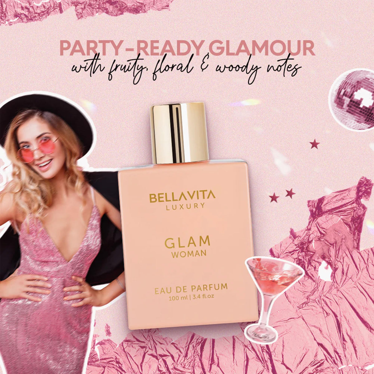 Bella Vita Luxury spray nozzle close-up demonstrating fine mist delivery