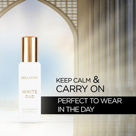 BellaVita Luxury atomizer detail highlighting durable travel spray