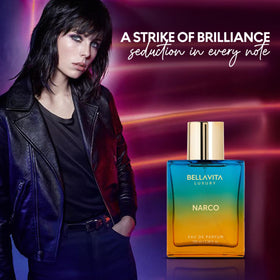Close-up of bergamot and jasmine elements representing Bellavita ingredient freshness and floral heart