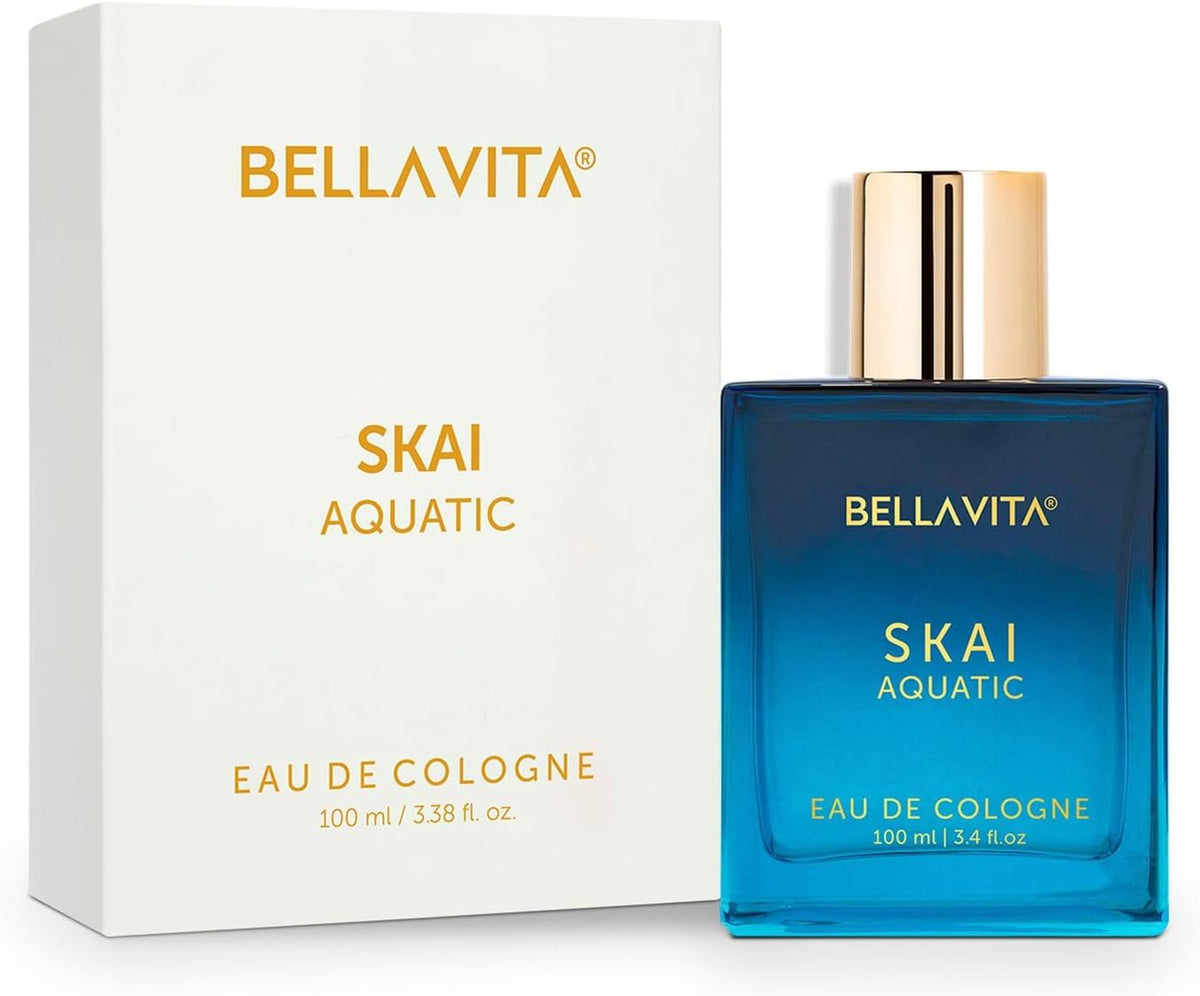 Bellavita Luxury SKAI on vanity in lifestyle setting suggesting everyday elegance