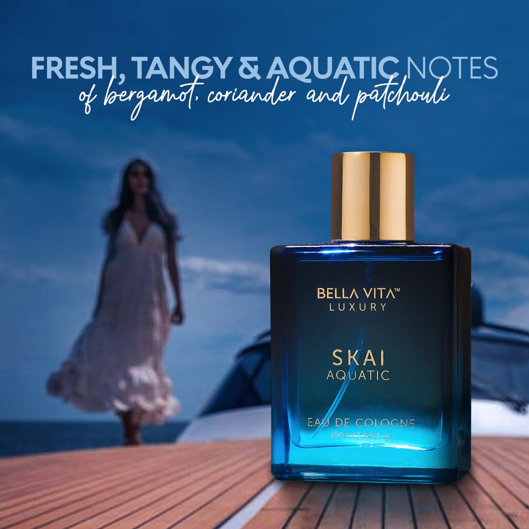 Bellavita Luxury SKAI side label close-up highlighting ingredients and quality