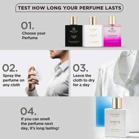 Bellavita Luxury White Oud worn in evening setting suggesting warm long-lasting trail