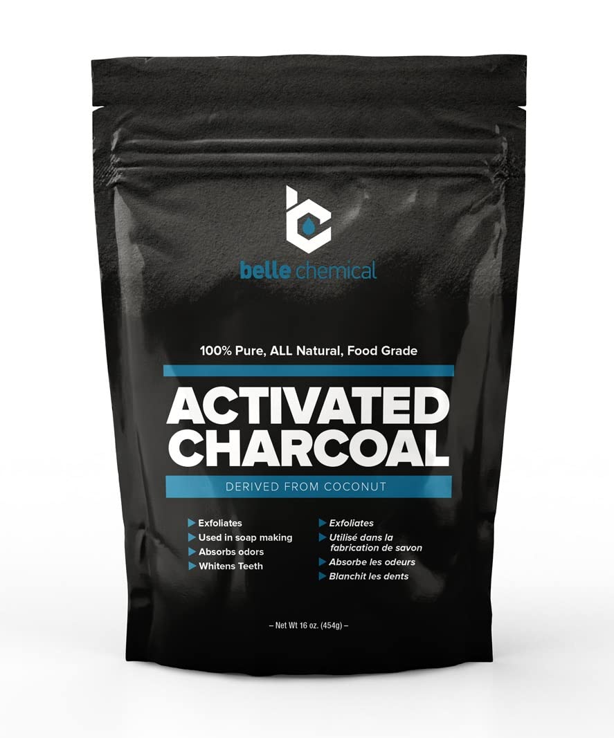 Belle Chemical front packaging one pound bag showing label and resealable pouch benefit