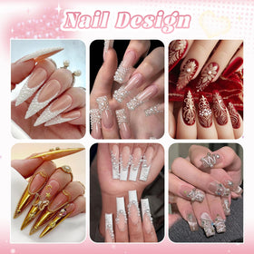 BELLEBOOST tiny beads held in a liner brush for accurate placement and control