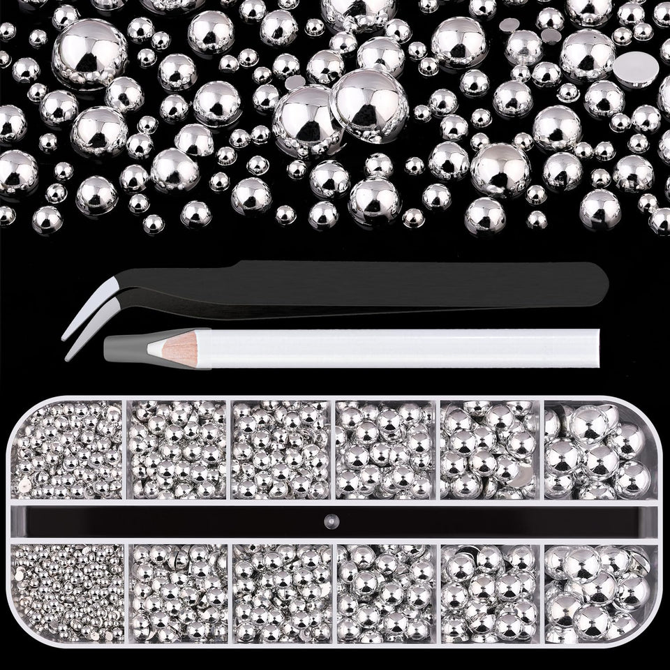 BELLEBOOST front of box showing organized pearl compartments and included tools for fast setup