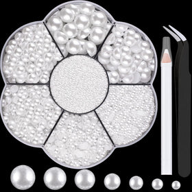 BELLEBOOST front packaging showing 6000 pearls and included tools for convenience