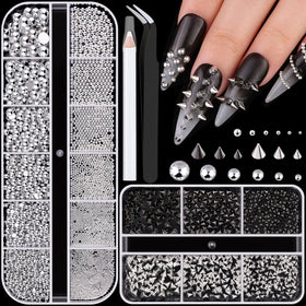 BELLEBOOST front packaging showing studs pearls complete kit and tools