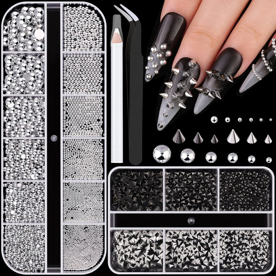 BELLEBOOST front packaging showing studs pearls complete kit and tools