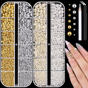 BELLEBOOST front packaging showing four color pearl compartments for organized storage and quick access