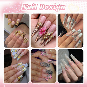 BELLEBOOST pearls beside ruler showing size comparison for choosing different accent sizes