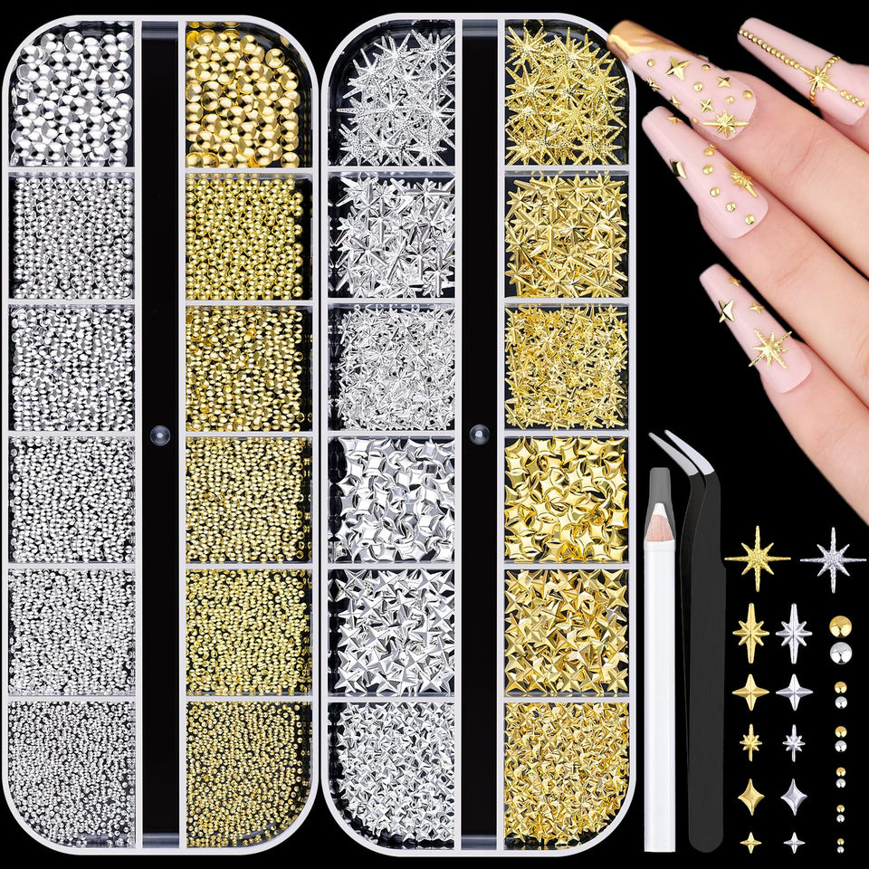 BELLEBOOST front packaging showing full 2640-piece star and bead kit, ready to use