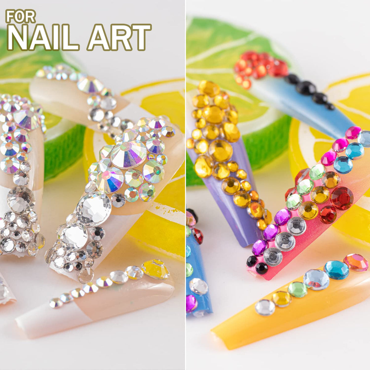 BELLEBOOST picker pencil and tweezer tools shown for precise placement benefit