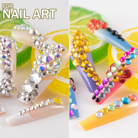 BELLEBOOST picker pencil and tweezer tools shown for precise placement benefit